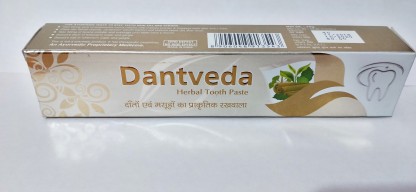 dantveda toothpaste