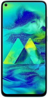 Samsung Galaxy M40 (Midnight Blue, 6GB RAM, 128GB Storage) thumbnail