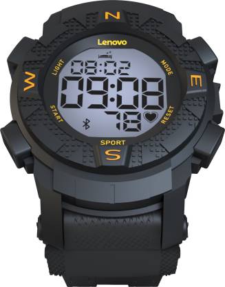 Lenovo Ego Black Smartwatch