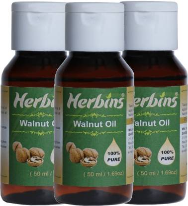 Herbins Walnut Oil Combo-3 - Price in India, Buy Herbins Walnut Oil Combo-3  Online In India, Reviews, Ratings & Features 