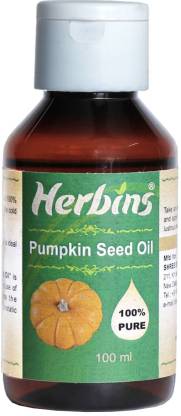 Herbins pumpkin seed oil for hair growth, skin care, anti aging - Price in  India, Buy Herbins pumpkin seed oil for hair growth, skin care, anti aging  Online In India, Reviews, Ratings