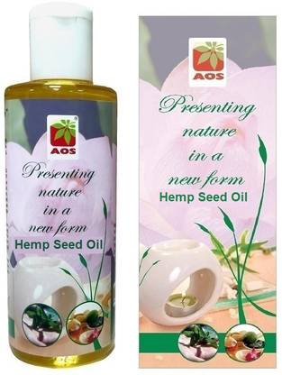 AOS Products 100% Pure Hemp Seed Oil
