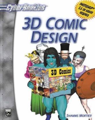 Buy 3D Comic Design by Mortier Shamms at Low Price in India | Flipkart.com