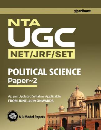 Nta UGC (Net/Jrf/Set)A Political Science 2019