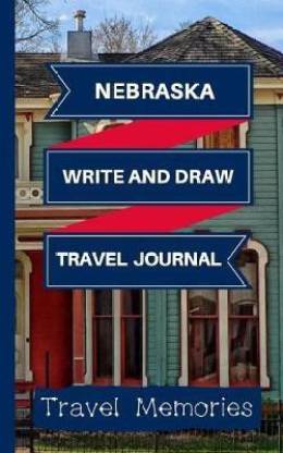 Nebraska Write and Draw Travel Journal