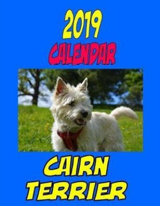 Cairn Terrier Calendar 2019