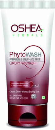 oshea phyto face wash