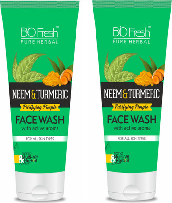 bio fresh face wash
