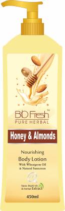 Biofresh Aroma Honey & Almond Nourishing Body Lotion