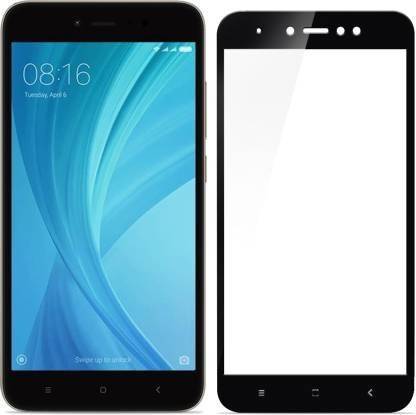 NSTAR Edge To Edge Tempered Glass for Mi Redmi Y1