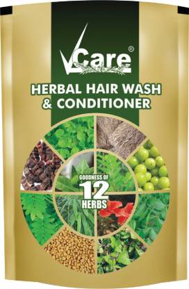 Vcare Herbal Hair Wash & Conditioner, 100 gm, (Pack Of 5) - Price in India,  Buy Vcare Herbal Hair Wash & Conditioner, 100 gm, (Pack Of 5) Online In  India, Reviews, Ratings & Features 