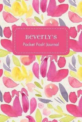 Beverly's Pocket Posh Journal, Tulip