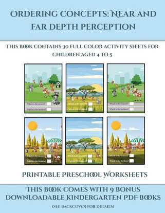 Printable Preschool Worksheets Ordering Concepts Near And Far Depth Perception Buy Printable Preschool Worksheets Ordering Concepts Near And Far Depth Perception By Manning James At Low Price In India Flipkart Com