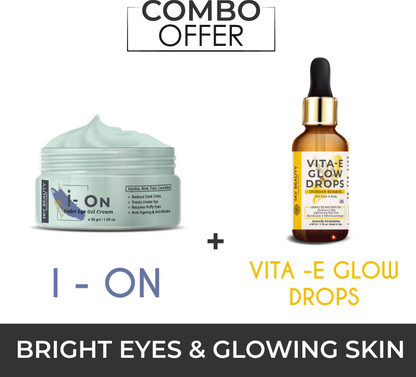 glow vita under eye cream