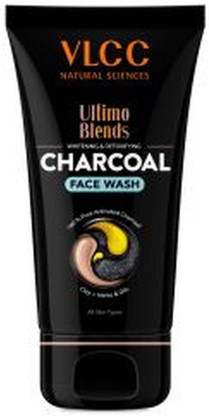 vlcc charcoal face wash price