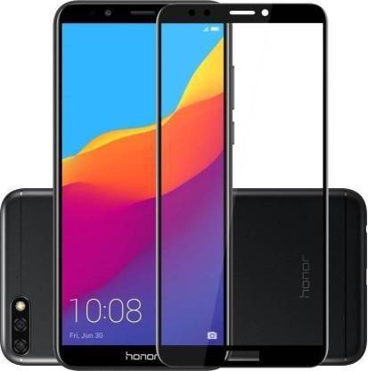 NKCASE Edge To Edge Tempered Glass for Honor 7C