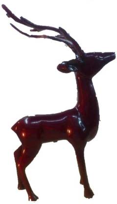 METALCRAFTS Animal Hiran statue Decorative Showpiece - 50 cm Price in India  - Buy METALCRAFTS Animal Hiran statue Decorative Showpiece - 50 cm online  at 