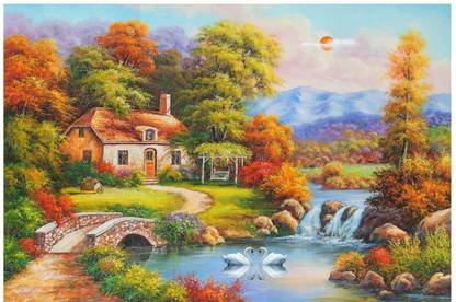 Art Amori Nature Multicolor Wallpaper Price in India - Buy Art Amori Nature Multicolor Wallpaper online at Art Amori Nature Multicolor Wallpaper Price in India - Buy Art Amori Nature Multicolor Wallpaper online at