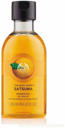 The Body Shop Satsuma Shower Gel Buy The Body Shop Satsuma Shower Gel At Low Price In India Flipkart Com