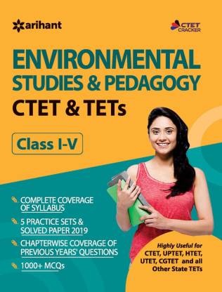 Ctet & Tets (Class 1 to 5) Environmental Studies & Pedagogy 2019