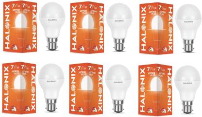 HALONIX 7 W Round B22 LED Bulb