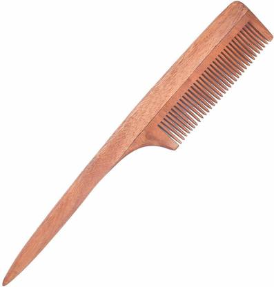 FeelFree Neem Wooden/Wood Comb For Women & Men Hair Growth - Helps In Prevention Of Hair FeelFree Neem Wooden/Wood Comb For Women & Men Hair Growth - Helps In Prevention Of Hair