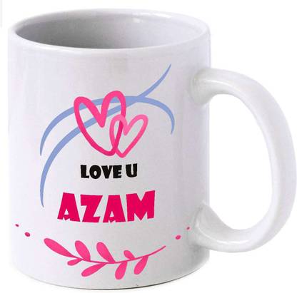 Framory Love Gift Personalized Coffee Love You Azam Ceramic Coffee Mug Price In India Buy Framory Love Gift Personalized Coffee Love You Azam Ceramic Coffee Mug Online At Flipkart Com On in because i love you, i'll be right by your side to be a light, to be your guide if you should feel that i don't really care and that you're starting to lose your ground just let me reassure you that you can count on me and i will always be. flipkart