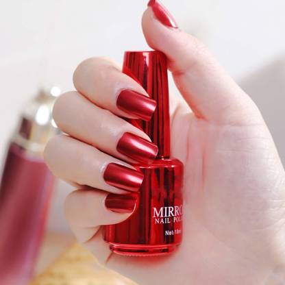 Hilary Rhoda Mirror Nail Polish- Red 12 Red - Price in India, Buy Hilary  Rhoda Mirror Nail Polish- Red 12 Red Online In India, Reviews, Ratings &  Features 