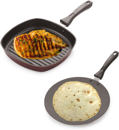 chapati grill pan