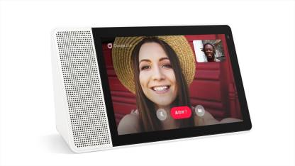 Buy Lenovo Smart Display with Google Assistant Smart Speaker Online from  