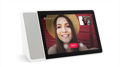 Buy Lenovo Smart Display with Google Assistant Smart Speaker Online from Buy Lenovo Smart Display with Google Assistant Smart Speaker Online from