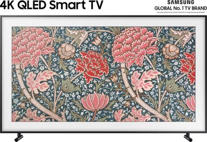 Flipkart - Flipkart: Samsung The Frame 138cm (55 inch) Ultra HD (4K) QLED Smart TV (QA55LS03RAKXXL)