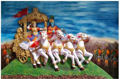 Art Amori Religious Multicolor Wallpaper Price in India - Buy Art Amori  Religious Multicolor Wallpaper online at 