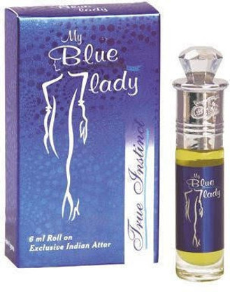 blue lady attar