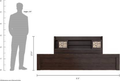 Best Engineered Wood Queen Size Bed – VISHAL