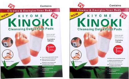 kinoki cleansing detox foot pads