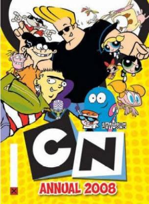 Cartoon Network Annual 2008: Buy Cartoon Network Annual 2008 by unknown at  Low Price in India 