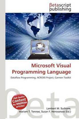 Microsoft Visual Programming Language: Buy Microsoft Visual Programming ...