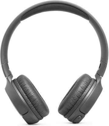 JBL T500BTBLKAM Bluetooth Headphone  (Black, Over the Ear) thumbnail