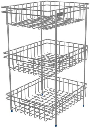 Snacks Metal Bread Storage Basket Stand For Fruit Yunhigh 3 Tier Fruit Baskets Home Vegetables Kitchen And Office 