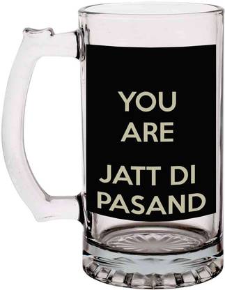 Kesri Gifts Jatt Di Pasand Funny Quote(Kesri-T-BM-2204P) Glass Beer Mug Price in India - Buy Kesri Gifts Jatt Di Pasand Funny Quote(Kesri-T-BM-2204P) Glass Beer Mug online at Kesri Gifts Jatt Di Pasand Funny Quote(Kesri-T-BM-2204P) Glass Beer Mug Price in India - Buy Kesri Gifts Jatt Di Pasand Funny Quote(Kesri-T-BM-2204P) Glass Beer Mug online at