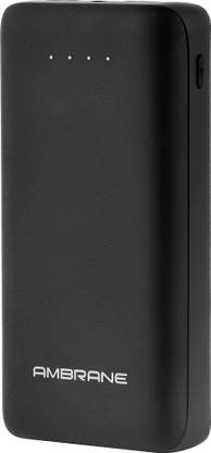 1999/- Only (Not 3499) - Ambrane 27000 mAh Power Bank (PP-30 Pro) (Black, Lithium 1999/- Only (Not 3499) - Ambrane 27000 mAh Power Bank (PP-30 Pro) (Black, Lithium