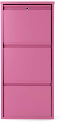 godrej metal shoe rack