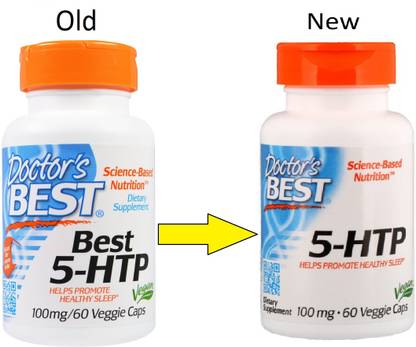 Doctor's Best 5-HTP- 100 mg - 60 Nos Price in India - Buy ...