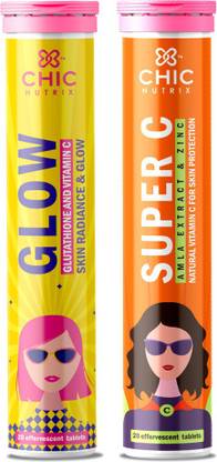 Chicnutrix Glow Super C X 1 Effervescent Tablets Each For Glowing And Clear Skin Price In India Buy Chicnutrix Glow Super C X 1 Effervescent Chicnutrix Glow Super C X 1 Effervescent Tablets Each For Glowing And Clear Skin Price In India Buy Chicnutrix Glow Super C X 1 Effervescent