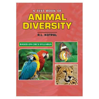 ANIMAL DIVERSITY: Buy ANIMAL DIVERSITY by Prof. R. L. Kotpal at Low Price in India ANIMAL DIVERSITY: Buy ANIMAL DIVERSITY by Prof. R. L. Kotpal at Low Price in India
