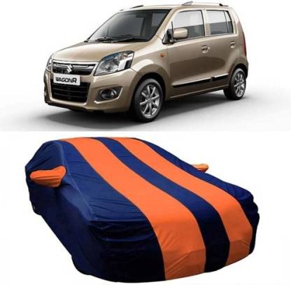 XGuard Car Cover For Maruti Suzuki Wagon R 1.0 (With Mirror Pockets)