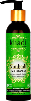 khadi global face wash