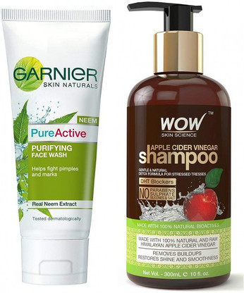 garnier face wash flipkart