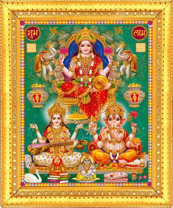 BCOMFORT Ma Lakshmi Ma Saraswati Shri Ganesh Kuber Religious Frame Price in India - Buy BCOMFORT Ma Lakshmi Ma Saraswati Shri Ganesh Kuber Religious Frame online at BCOMFORT Ma Lakshmi Ma Saraswati Shri Ganesh Kuber Religious Frame Price in India - Buy BCOMFORT Ma Lakshmi Ma Saraswati Shri Ganesh Kuber Religious Frame online at